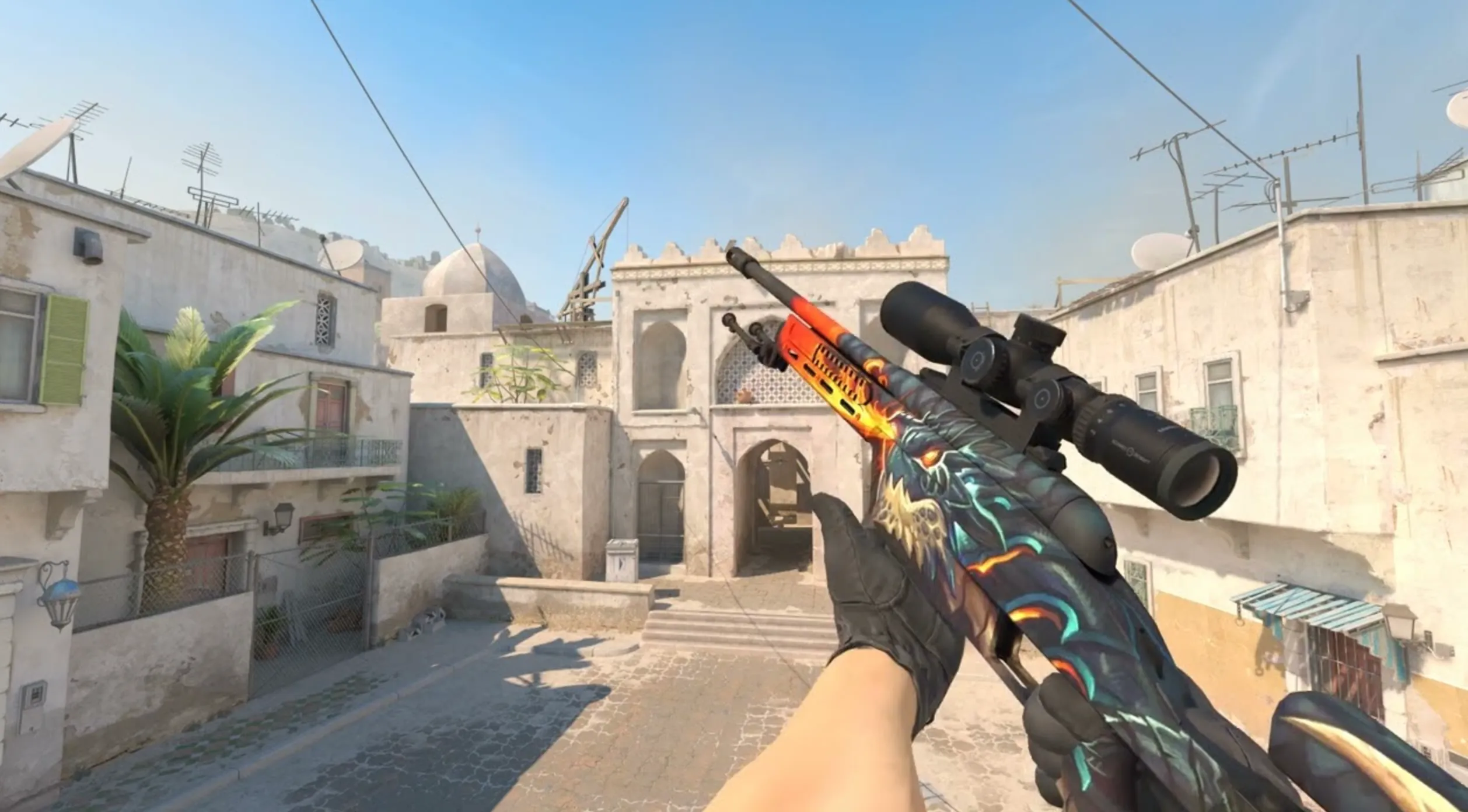 SSG 08 Dragonfire cheap